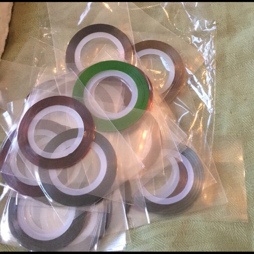 31 nail tapes